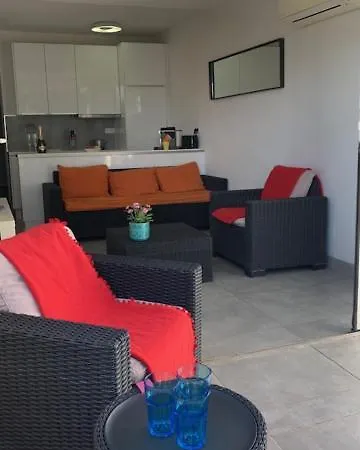 642 T2 - Port Nature 8 Rez-de -chaussee Vue Jardin Apartmán Agde