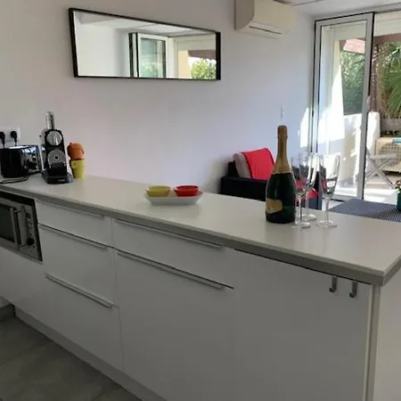 642 T2 - Port Nature 8 Rez-de -chaussee Vue Jardin Apartmán