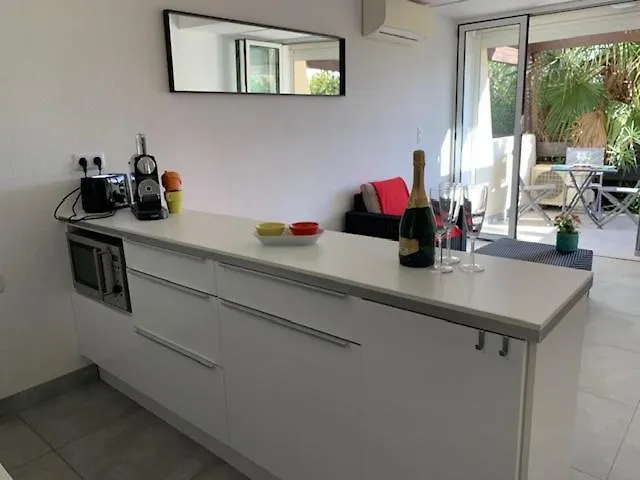 642 T2 - Port Nature 8 Rez-de -chaussee Vue Jardin Apartmán