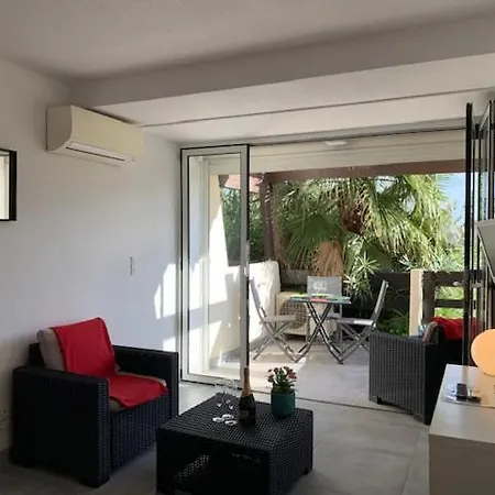 642 T2 - Port Nature 8 Rez-de -chaussee Vue Jardin *