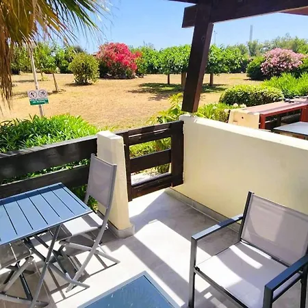 642 T2 - Port Nature 8 Rez-de -chaussee Vue Jardin * Agde