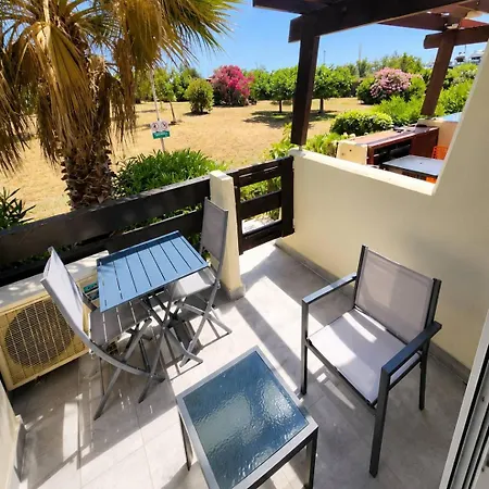 642 T2 - Port Nature 8 Rez-de -chaussee Vue Jardin