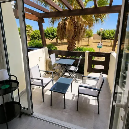 Apartament 642 T2 - Port Nature 8 Rez-de -chaussee Vue Jardin