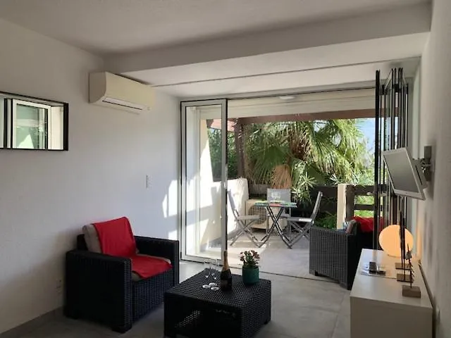 642 T2 - Port Nature 8 Rez-de -chaussee Vue Jardin *