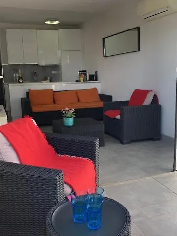 642 T2 - Port Nature 8 Rez-de -chaussee Vue Jardin Lägenhet Agde