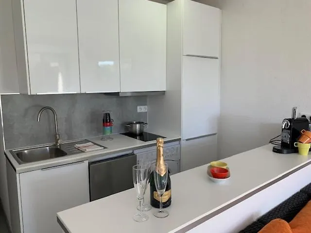 642 T2 - Port Nature 8 Rez-de -chaussee Vue Jardin Lägenhet Agde