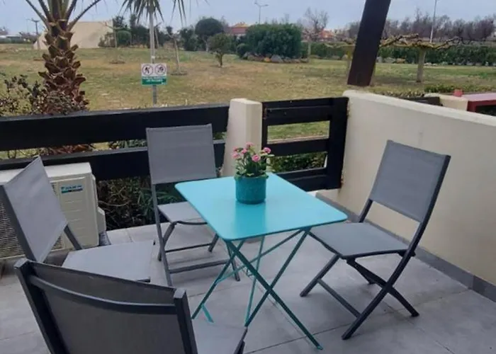 642 T2 - Port Nature 8 Rez-de -chaussee Vue Jardin * 아그